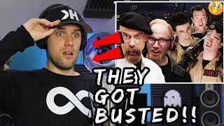 WHO YOU GONNA CALL?! GHOSTBUSTERS VS MYTHBUSTERS| Rapper Reacts to Epic Rap Battles Of History