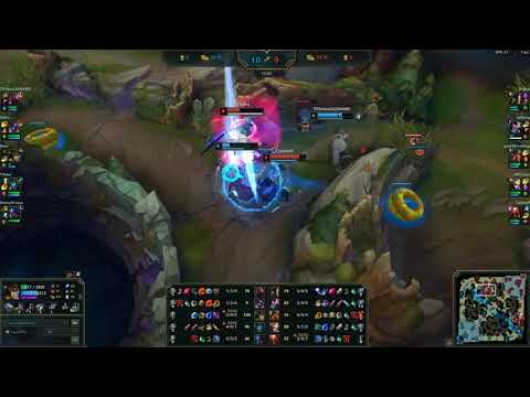 FPX Doinb - Cassiopeia vs Yasuo - TES Knight9 - KR Master200 LP