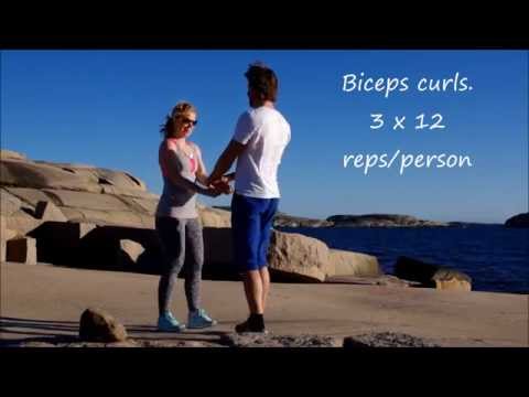 Parträning-kroppsvikt