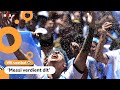 Argentinië viert feest na winst WK voetbal