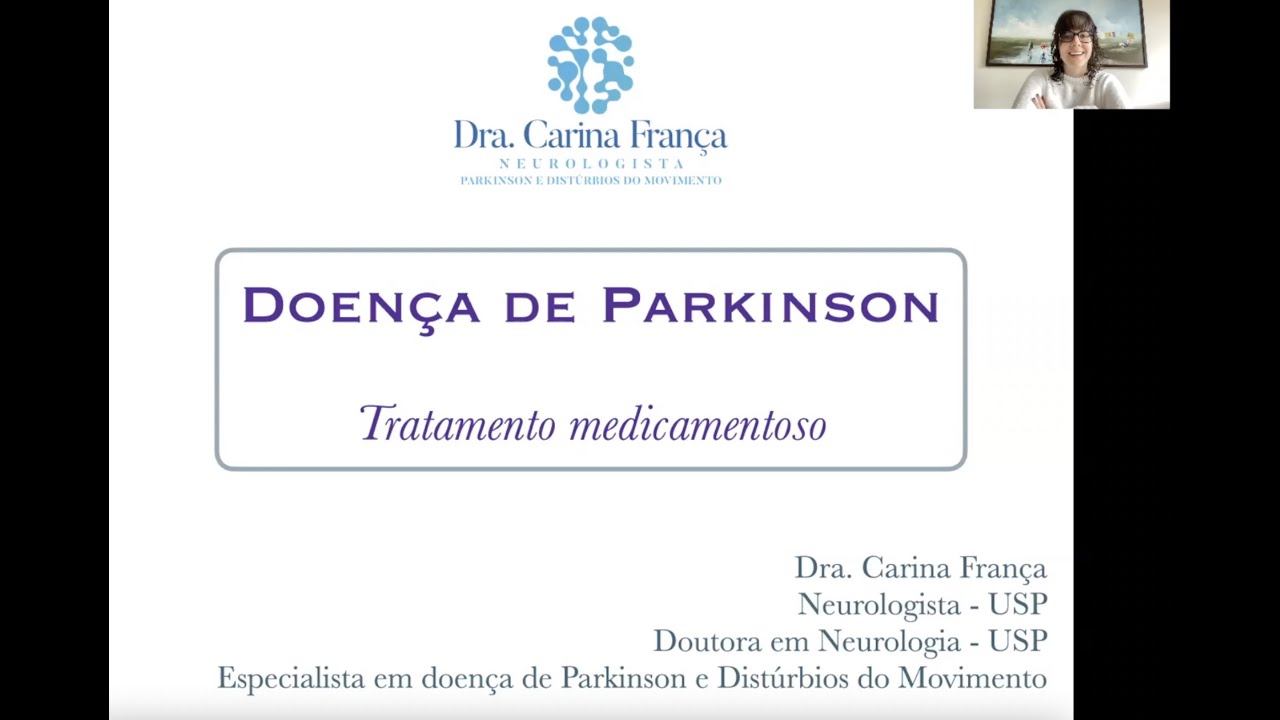 Tratamento medicamentoso da doença de Parkinson