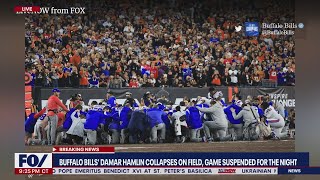 Buffalo Bills Damar Hamlin injury coverage by LiveNOW from FOX