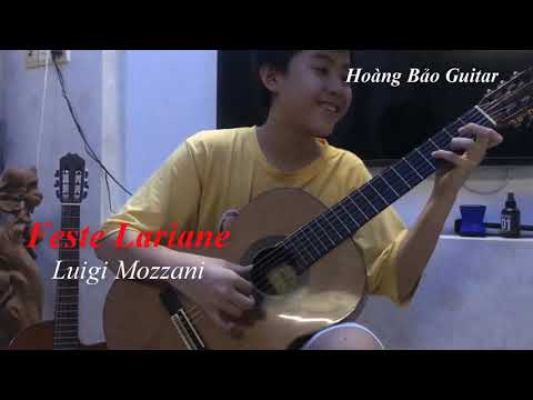 Feste Lariane (Luigi Mozzani ) Cover: Hoang Bao Guitarist