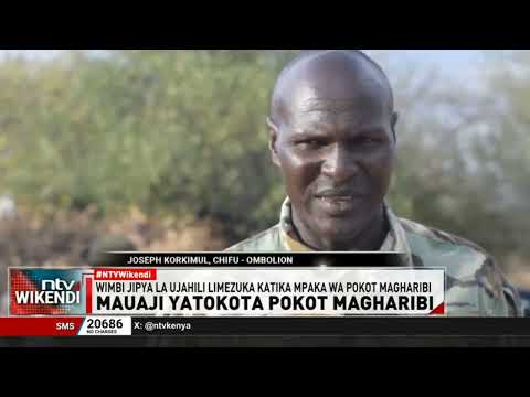 Wimbi jipya la ujahili limezuka katika mpaka wa Pokot Magharibi