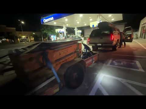 20250816 moving 3000 lbs metal shed 25x33 ft MODEL: K3325 trap down overview