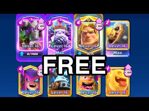I Played a Fully Maxed Level 16 Deck for $0