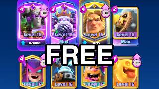 I Played a Fully Maxed Level 16 Deck for $0 - Deck Guide by Boss