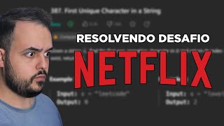 RESOLVENDO um DESAFIO TÉCNICO da NETFLIX