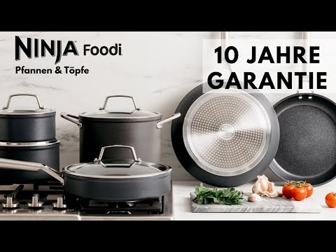Entdecken Sie die Ninja Foodi ZEROSTICK Töpfe und Pfannen