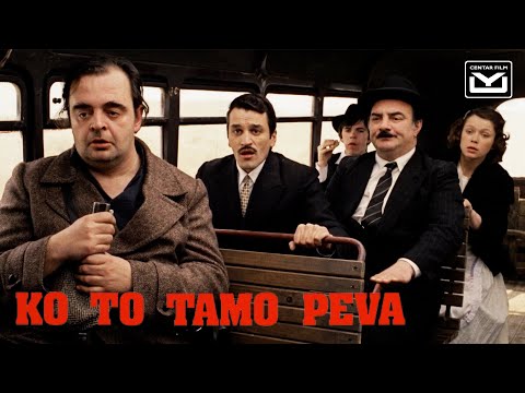 Dva kilometra vezanih očiju | Ko to tamo peva