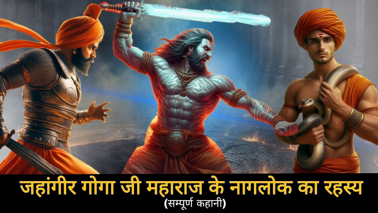 Goga ji ke naglok ka rahasya | जहाँगीर गोगाजी महाराज का नागलोक का रहस्य | inspired stories