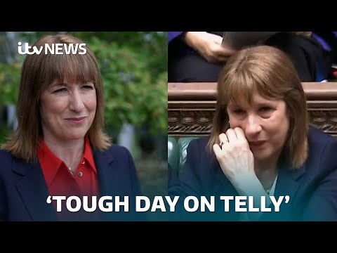 'Clearly I was upset' - Rachel Reeves addresses PMQ tears | ITV News