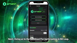 Tutorial on how to use TP wallet to quickly participate in BitNest #bitnest  #defi  #tokenpocket