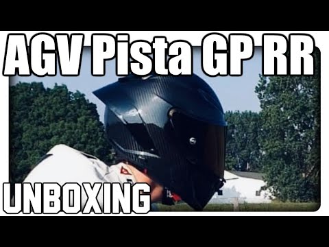 AGV Pista GP RR Unboxing + Erster Eindruck