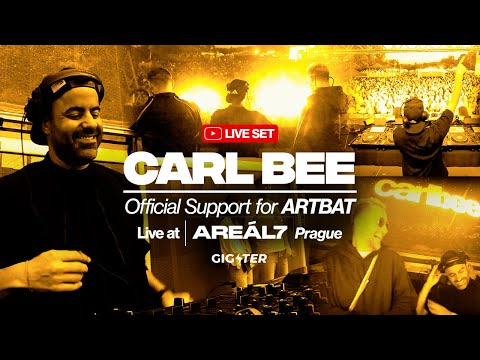 CARL BEE Live at AREAL7, Prague, Official Support for Artbat