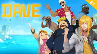 【 デイヴ・ザ・ダイバー 】▷3 マグロパーティ！氷河地帯！やること無限の神ゲー【 夢咲刻夜Vliver 】
