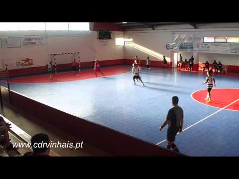 Vinhais vs Vila Verde - II Divisão Nacional Fase de Promoção -Sul 2014/15