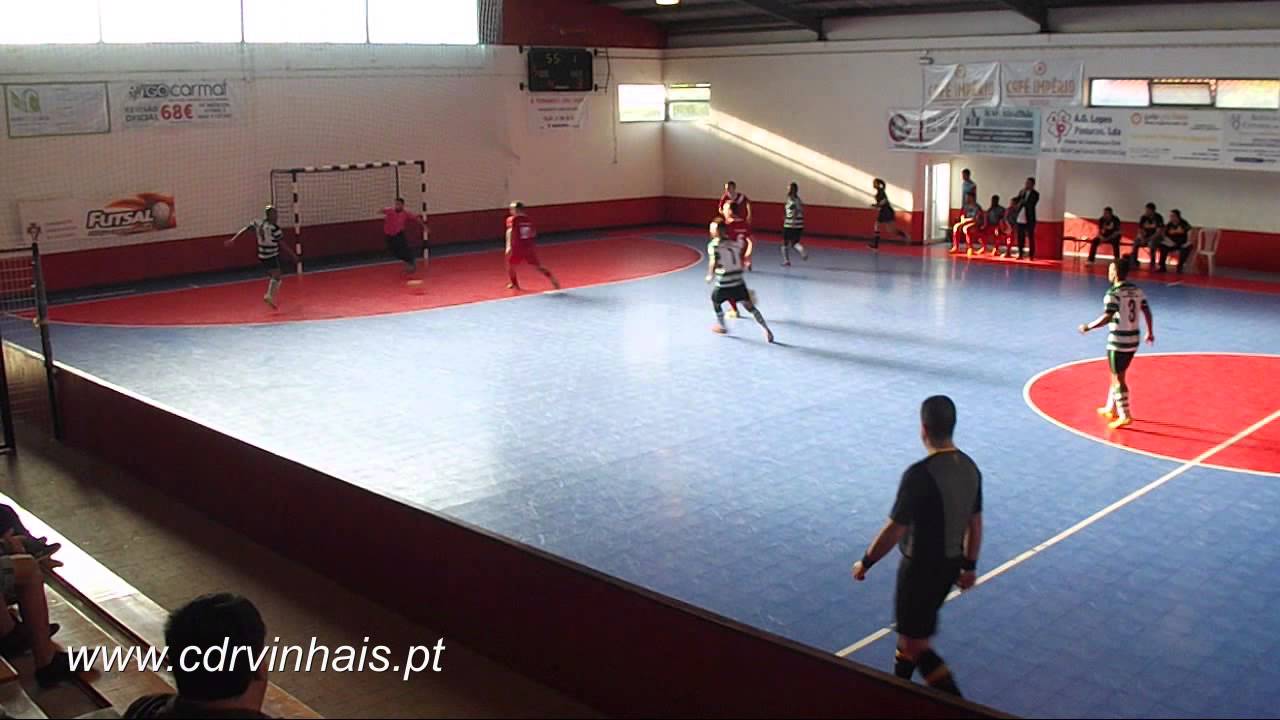 Vinhais vs Vila Verde - II Divisão Nacional Fase de Promoção -Sul 2014/15