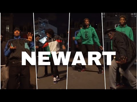 LES TWINS, RUBIX The Grizzly X Mr Playmo freestyles To Toughts By Loud prod. By NEWART 2020