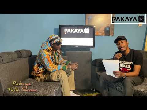 Afana Ceez and Blesikwa Inside Pakaya Tv Talk Show 