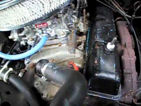 PCV system incorrect