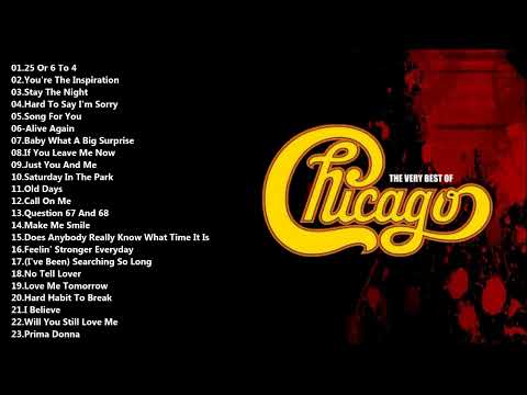 The Very Best Of Chicago [Full Album]