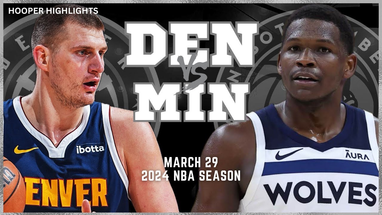 30.03.2024 | Denver Nuggets 98-111 Minnesota Timberwolves