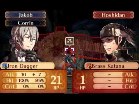 Fire Emblem Fates: Birthright/Conquest - Chapter 3 Journey Begins (Classic-Lunatic)