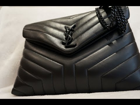 What's in my bag SAINT LAURENT LOULOU, daily and travel edition  ||   NBF.LIFESTYLE
