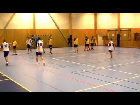 IFK Malmö HF vs HS Sierra. 2.a halvlek. Div4V