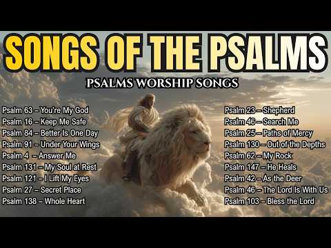 1 Hour of Psalms for Healing and Protection | Peaceful Worship Songs with Lyrics