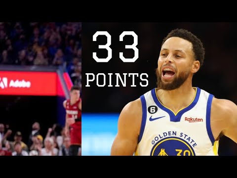 Stephen Curry Full Highlights vs Heat (10.27.22) - 33 Pts, 9 Asts, 7 Rebs, 7 Threes! 2160p60