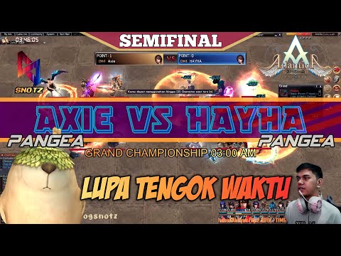 [GRAND CHAMPIONSHIP AM]Axie VS HAYHA 18/9/2022 - Atlantica Rebirth Indonesia