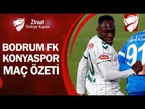 Bodrum FK 1-2 Konyaspor | MAÇ ÖZETİ | Ziraat Türkiye Kupası B Grubu | 15.01.2026