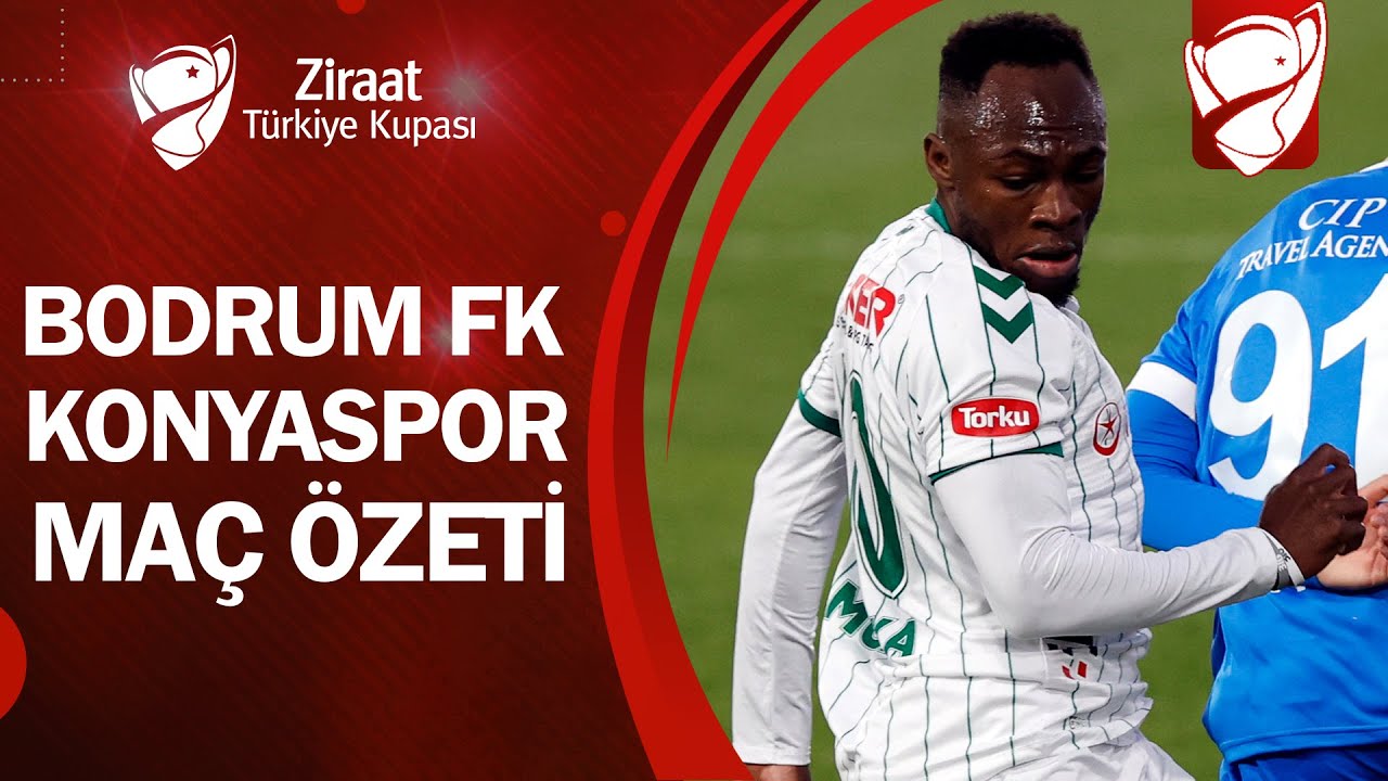 Bodrum FK vs Konyaspor Highlights