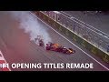 F1 Opening Titles Remade Using Europa League Music