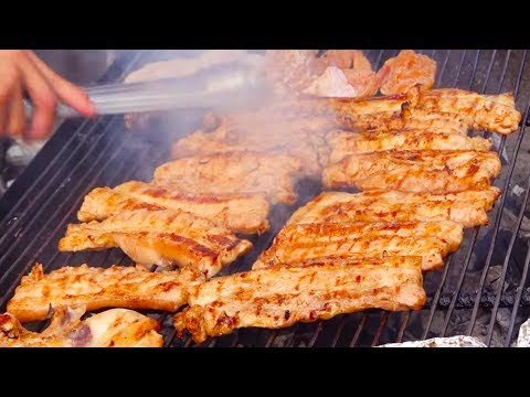 Evening Street Food Tour, Orussey Market Street Food Tour, Amazing Street Skills