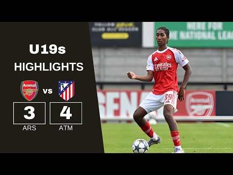 Thriller! Arsenal U19 3-4 Atletico Madrid U19 | Max Dowman Brace in UEFA Youth League (21/10/25)