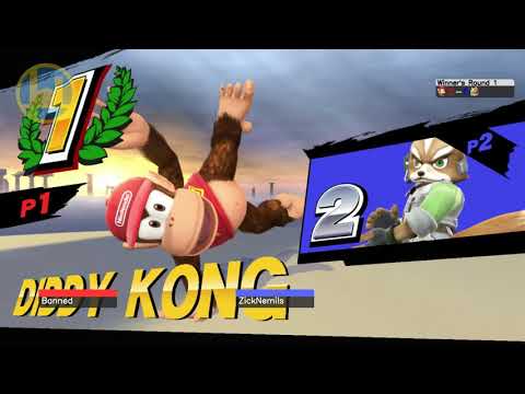 UCLA Smash at the Den Smash 4 W18 #4