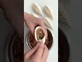 How to make mom's 🥟design🔥😋 #momo #design#shorts
