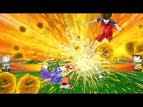 Break Tackle (Brian Kluivoort) - Captain Tsubasa Dream Team Skill