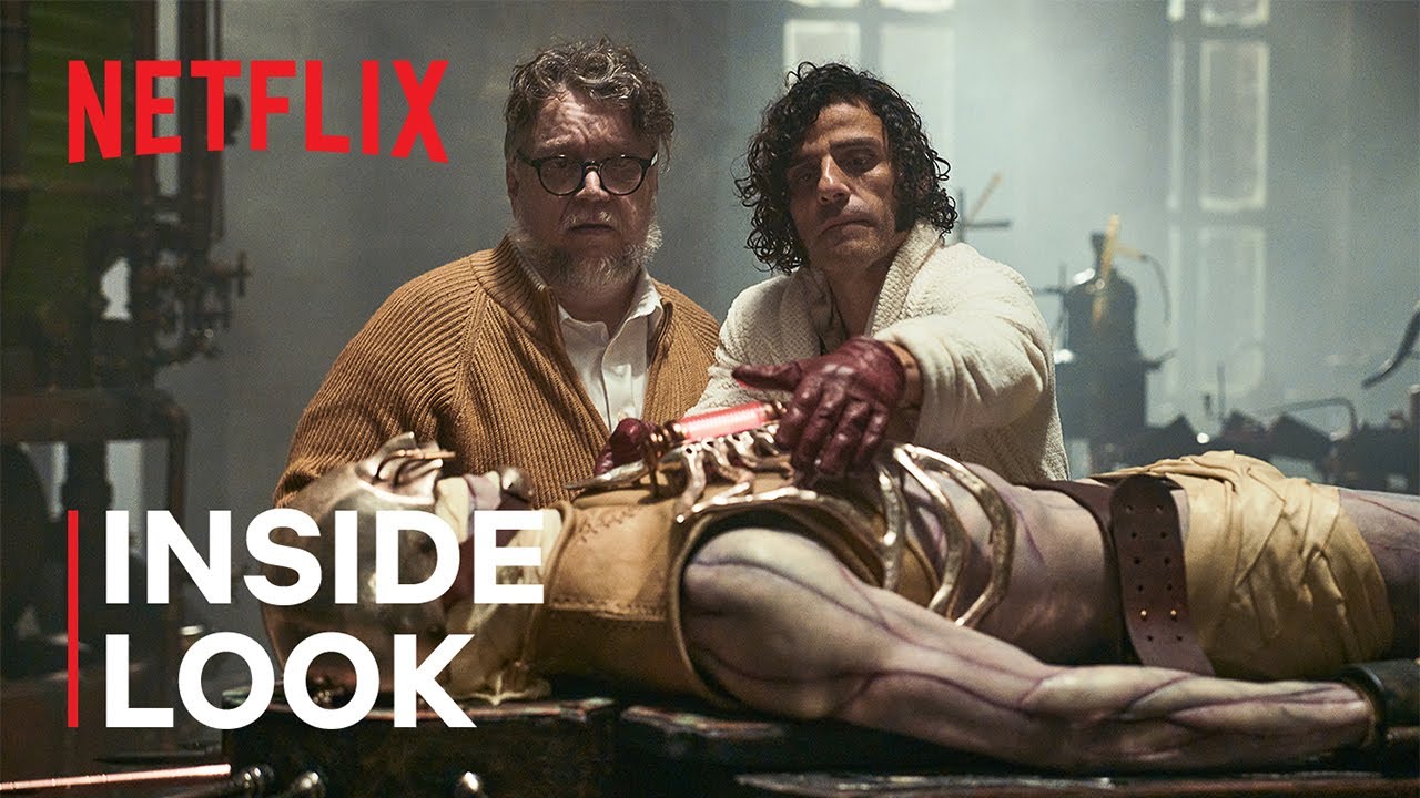 Behind the Editing Frankenstein with Guillermo del Toro and Evan Schiff | Netflix