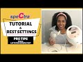 Spectra Breast Pump Spectra S2 Plus Setup How To Use Spectra S1 Spectra S2 Spectra S2 Settings