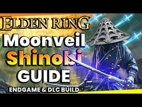 Elden Ring DLC Build: Ultimate Moonveil Katana Samurai Guide