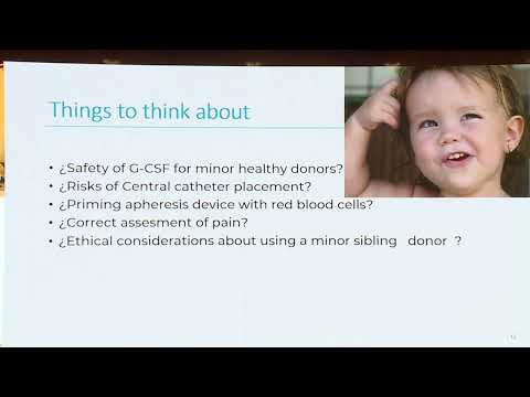 Challenge for Nurses: Minor Donors - Ms. Eugene Trigoso (June 3-4, 2022)