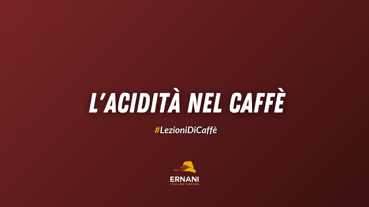L'Acidità nel Caffè