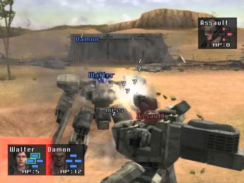 Front Mission 5 Silky Smooth Battles