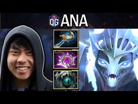 OG.ANA SMURF SPECTRE WITH NULLIFIER-SKADI - DOTA 2 7.29 GAMEPLAY