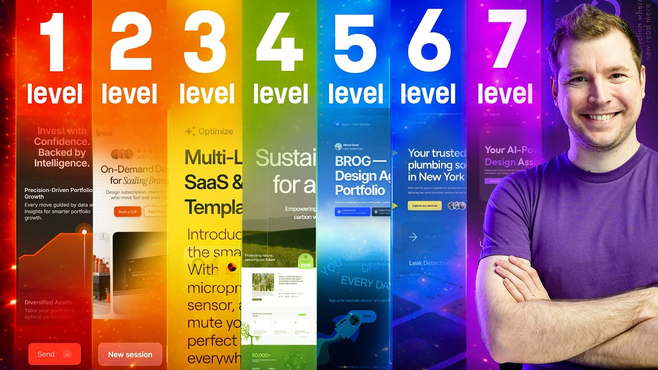 The 7 Levels of Web Design