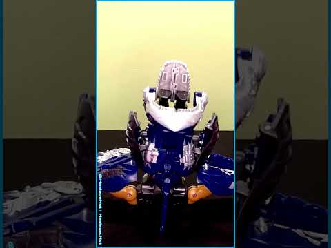 Transformers Age of the Primes Sky-Byte Stop-Motion Conversation |  @TheLazyEyebrow Tribute #Shorts